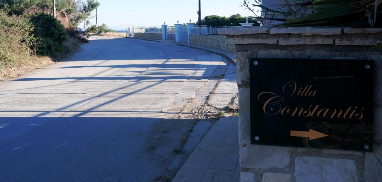 Villa Constantis Kalamákion Esterno foto